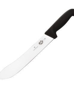 Victorinox Fibrox Butchers Steak Knife 25.5cm (C675)