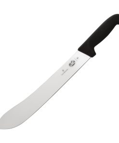 Victorinox Fibrox Butchers Steak Knife 30.5cm (C676)
