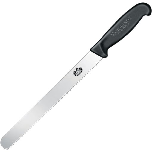 Victorinox Fibrox Larding Knife Serrated Blade 30.5cm (C683)