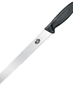Victorinox Fibrox Larding Knife Serrated Blade 35.5cm (C684)