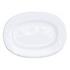 Churchill Alchemy Rimmed Oval Dishes 280mm (Pack of 6) (C718)