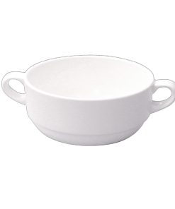 Churchill Alchemy Handled Soup Bowls 284ml (Pack of 24) (C741)