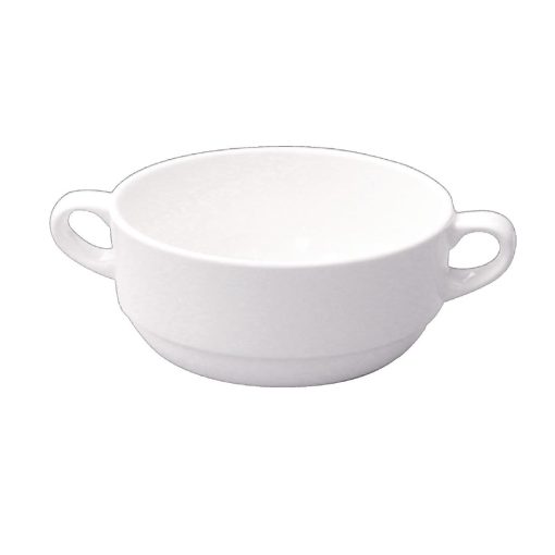 Churchill Alchemy Handled Soup Bowls 284ml (Pack of 24) (C741)