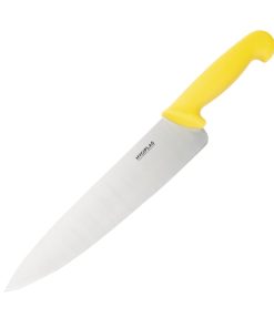Hygiplas Chef Knife Yellow 25.5cm (C816)