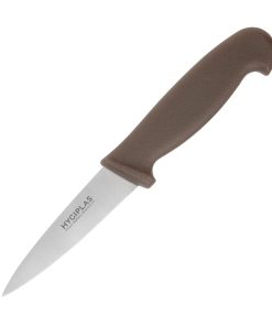 Hygiplas Paring Knife Brown 9cm (C840)