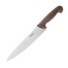 Hygiplas Chef Knife Brown 21.5cm (C842)