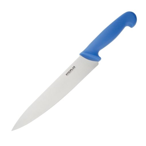 Hygiplas Chefs Knife Blue 21.5cm (C851)