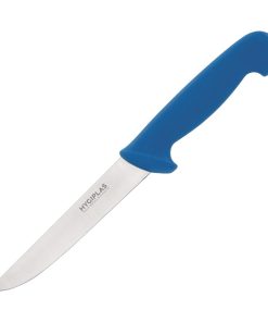 Hygiplas Stiff Blade Boning Knife Blue 15cm (C854)