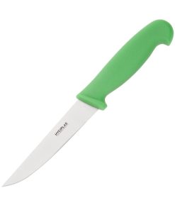 Hygiplas Vegetable Knife Green 10cm (C860)