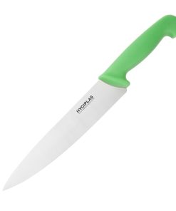 Hygiplas Chef Knife Green 21.5cm (C861)