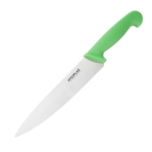 Hygiplas Chef Knife Green 21.5cm (C861)