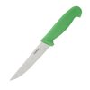 Hygiplas Serrated Vegetable Knife Green 10cm (C862)