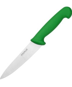 Hygiplas Chef Knife Green 16cm (C864)