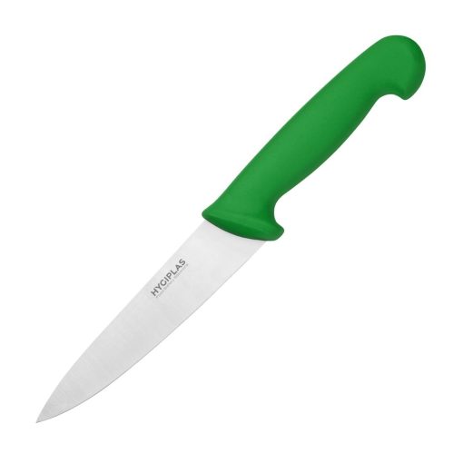 Hygiplas Chef Knife Green 16cm (C864)