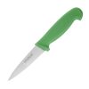 Hygiplas Paring Knife Green 9cm (C866)