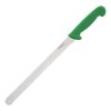 Hygiplas Serrated Slicer Green 30.5cm (C867)