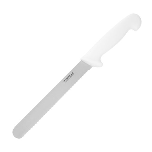 Hygiplas Bread Knife White 20.5cm (C882)