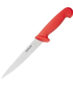 Hygiplas Fillet Knife Red 15cm (C889)