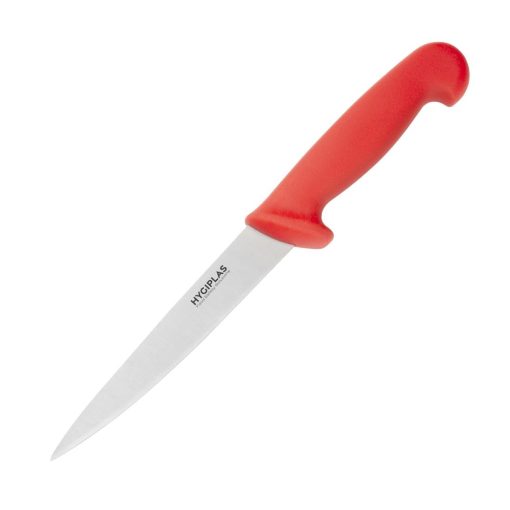 Hygiplas Fillet Knife Red 15cm (C889)
