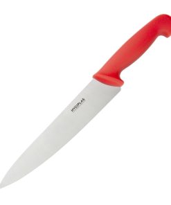 Hygiplas Chefs Knife Red 21.5cm (C895)