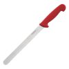 Hygiplas Serrated Slicer Red 25.5cm (C897)