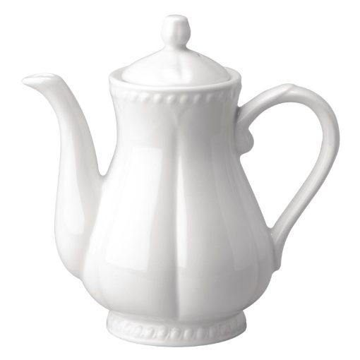 Churchill Buckingham White Coffee Pots 1136ml (Pack of 4) (CA239)