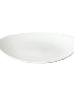 Churchill Orbit Oval Coupe Plates 320mm (Pack of 12) (CA831)