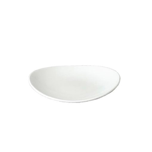 Churchill Orbit Oval Coupe Plates 160 x 192mm (Pack of 12) (CA846)