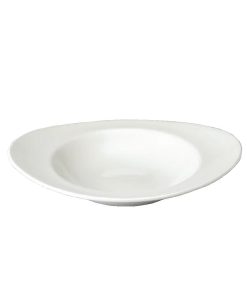 Churchill Orbit Oval Soup Plates 230mm (Pack of 12) (CA855)