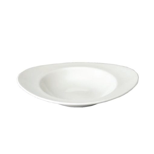 Churchill Orbit Oval Soup Plates 230mm (Pack of 12) (CA855)