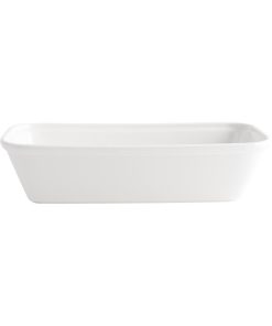 Churchill Counter Serve Rectangular Baking Dishes 120x 250mm (Pack of 4) (CA948)