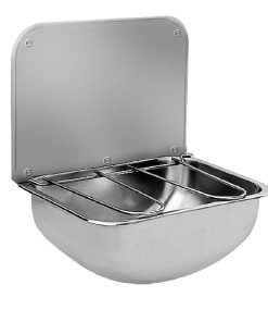 Franke Sissons Stainless Steel Wall Mounted Bucket Sink (CB089)