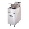 Imperial Twin Tank Twin Basket Free Standing Natural Gas Fryer IFS-2525 (CB098-N)