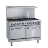 Imperial 8 Burner Propane Gas Oven Range IR8-P (CB099-P)