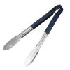 Vogue Colour Coded Blue Serving Tongs 11" (CB156)