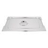 Vogue Stainless Steel 1/1 Gastronorm Handled Pan Lid (CB181)
