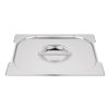 Vogue Stainless Steel 1/2 Gastronorm Handled Pan Lid (CB185)