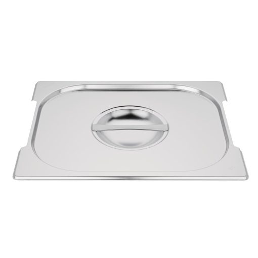 Vogue Stainless Steel 1/2 Gastronorm Handled Pan Lid (CB185)