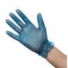 Vogue Powdered Vinyl Gloves XL (Pack of 100) (CB254-XL)