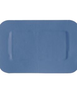 Blue Detachable Plasters (Pack of 50) (CB443)