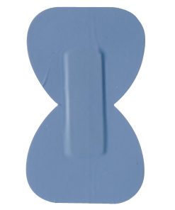 Standard Blue Fingertip Plasters (Pack of 50) (CB444)