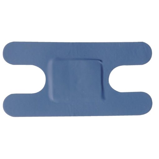 Standard Blue Knuckle Plasters (Pack of 50) (CB445)