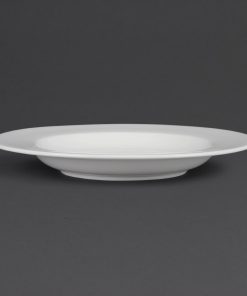 Olympia Whiteware Pasta Plates 310mm (Pack of 4) (CB485)