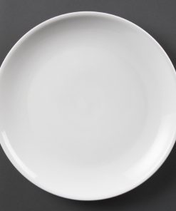 Olympia Whiteware Coupe Plates 280mm (Pack of 6) (CB492)
