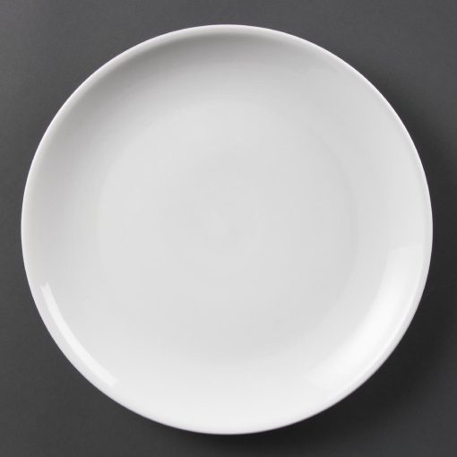 Olympia Whiteware Coupe Plates 280mm (Pack of 6) (CB492)