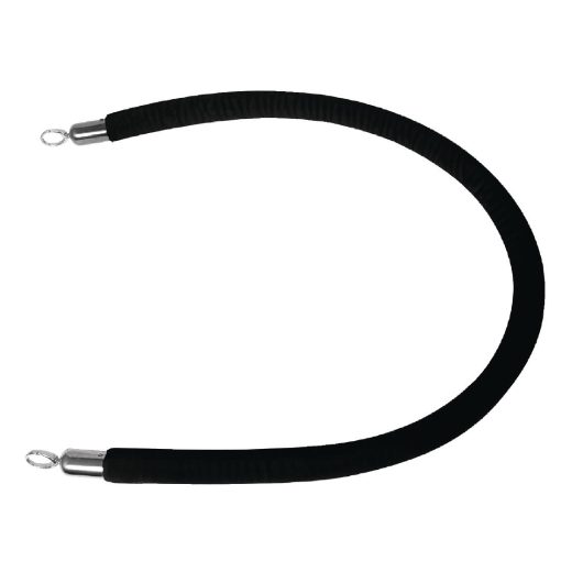 Bolero Black Rope Barrier System 1.5m (CB511)