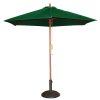 Bolero Round Parasol 3m Diameter Green (CB515)