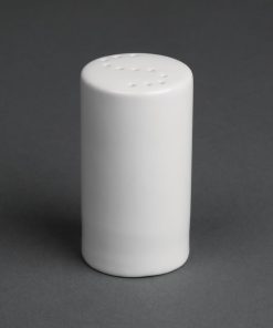 Olympia Whiteware Salt Shakers 80mm (Pack of 12) (CB702)
