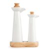 Olympia Whiteware Vinegar and Oil Set (CB705)