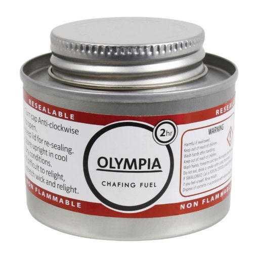 Olympia Liquid Chafing Fuel With Wick 2 Hour (Pack of 12) (CB733)